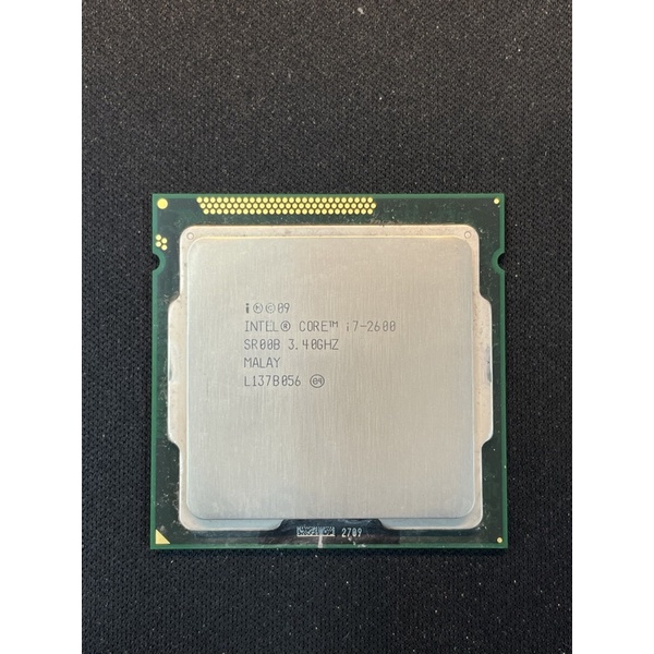 intel i7 2600 1155 腳位 CPU 四核八線程