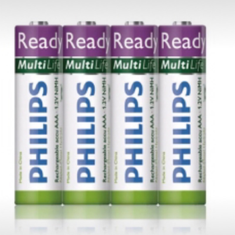 Philips 四號充電電池