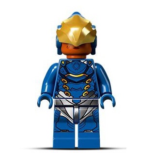 LEGO 75975 拆售 人偶 法拉 Pharah 鬥陣特攻 (含圖片二裡的所有配件)
