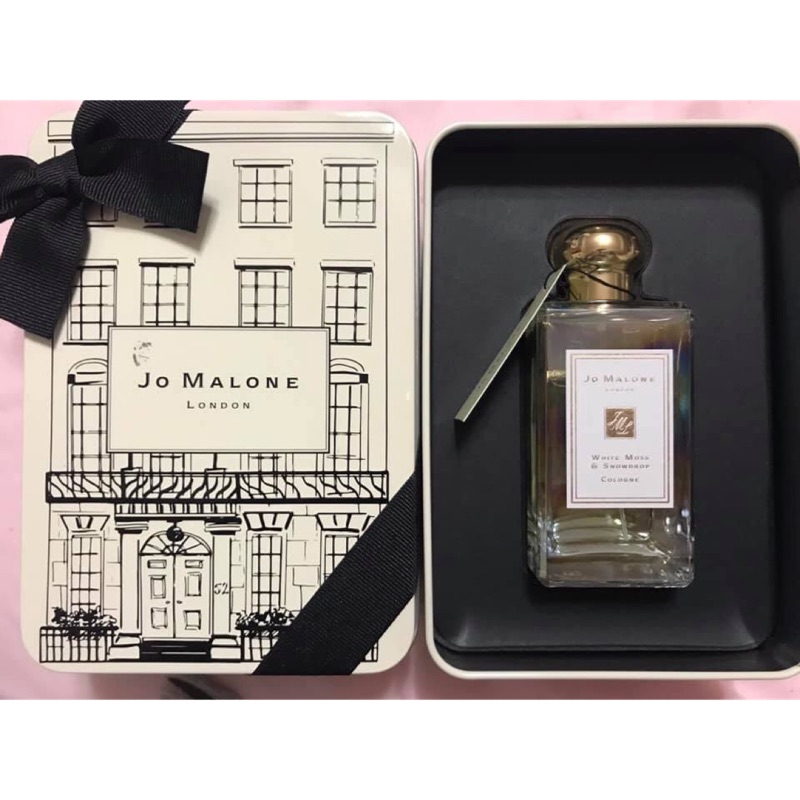 Jo Malone 白苔與雪花蓮 全新 鐵盒版包裝