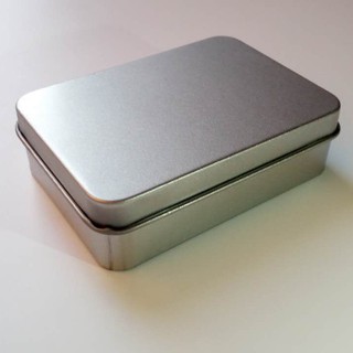 空白磨砂鐵方盒 卡片撲克牌盒 金屬馬口鐵盒長方形定制s653