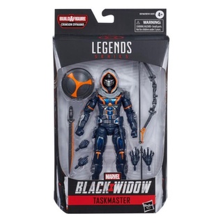 MARVEL LEGENDS 漫威 傳奇系列 黑寡婦 6吋收藏人物 模仿大師 TASKMASTER 弓箭 盾牌
