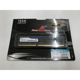 TEAM 十銓 TEAMGROUP 十銓 DDR3-1600 8G 記憶體 DDR3 1600 8G