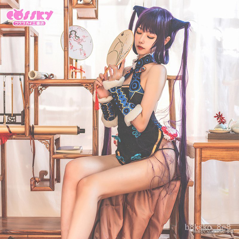 現貨fate Grand Order Fgo楊貴妃cos二破楊玉環cospaly服裝 蝦皮購物