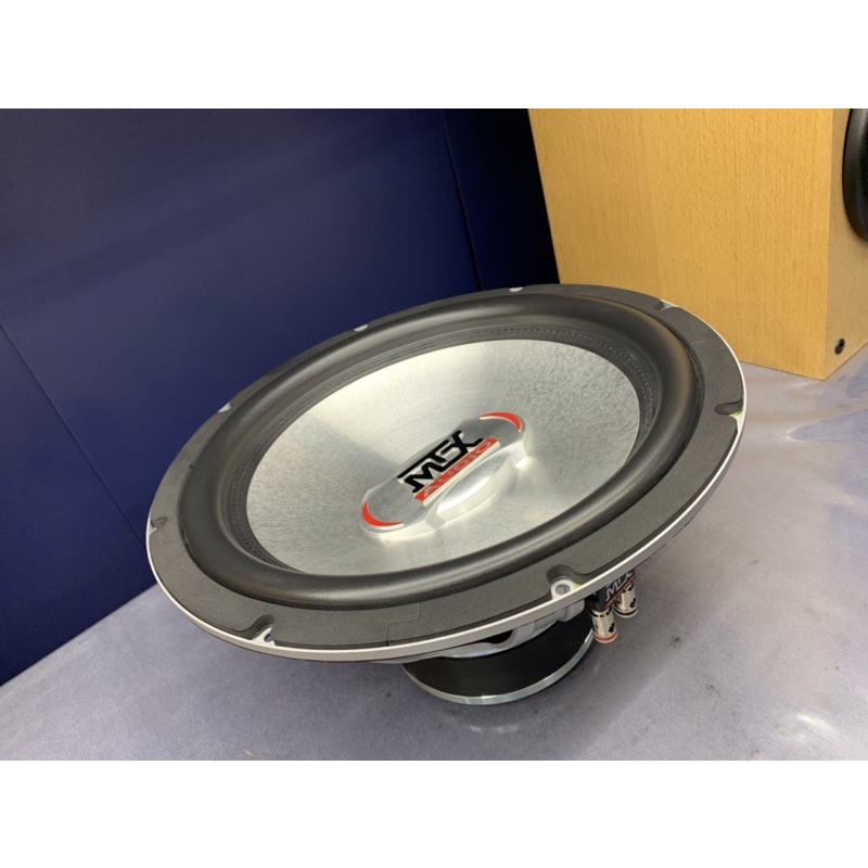 ポイント2倍 MTX THUNDER 2000 ウーファーボックス 重低音 - 通販