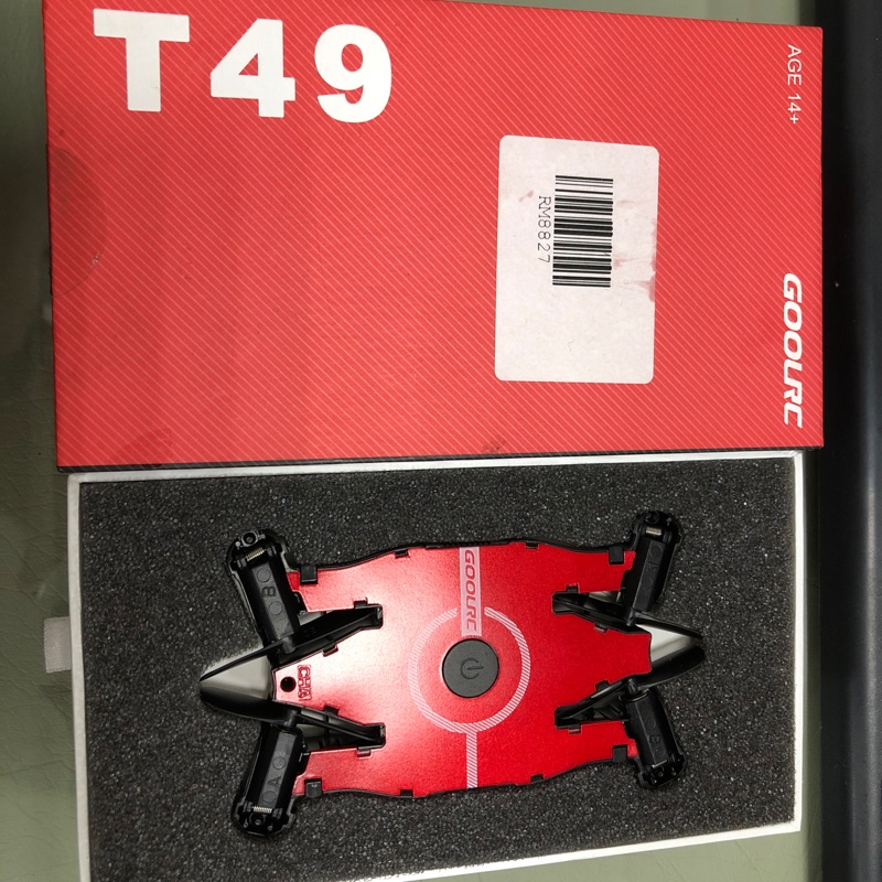 drone yi le toys s10 wifi camera shopee
