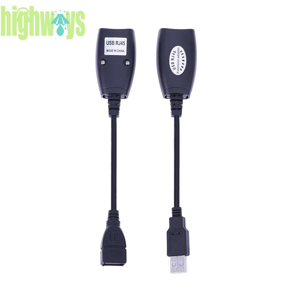 全新熱賣 Usb 轉rj45 延長器最大距離150ft 蝦皮購物