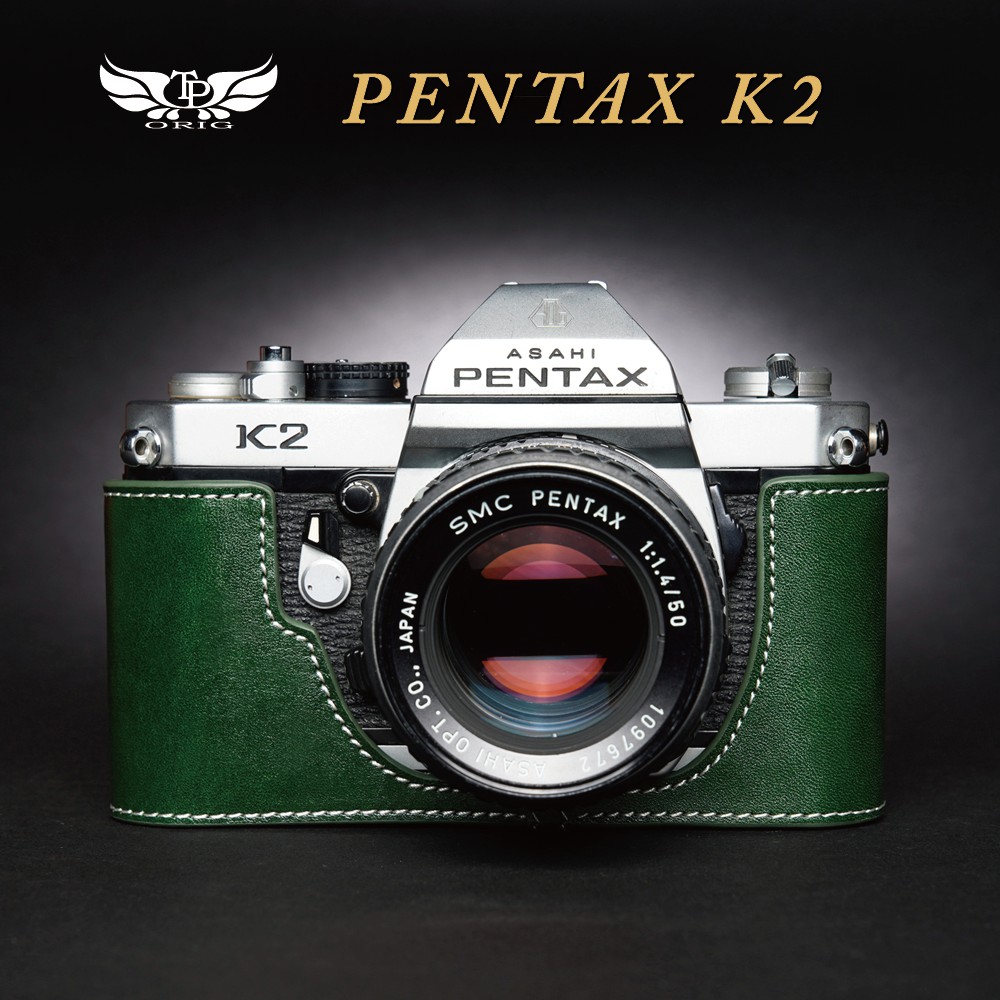 【TP ORIG】相機皮套  適用於  Pentax K2   專用