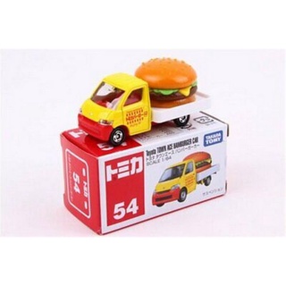 TOMICA 多美小汽車 54漢堡車 55 薯條車