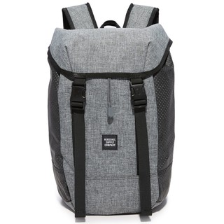 Herschel Supply Iona 高階 Aspect 灰黑 側邊 黑色 網布 筆電層 帆布 大容量 後揹包 現貨