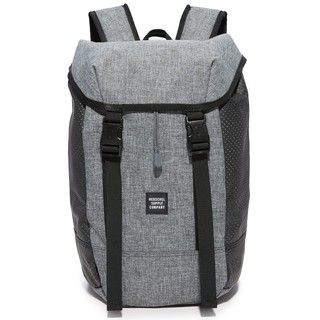 Herschel Supply Iona 高階 Aspect 灰黑 側邊 黑色 網布 筆電層 帆布 大容量 後背包 現貨