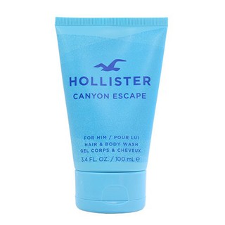 ☆YOYO小棧 ☆ Hollister CANYON ESCAPE 自由曠野 男香 髮浴乳 100ml