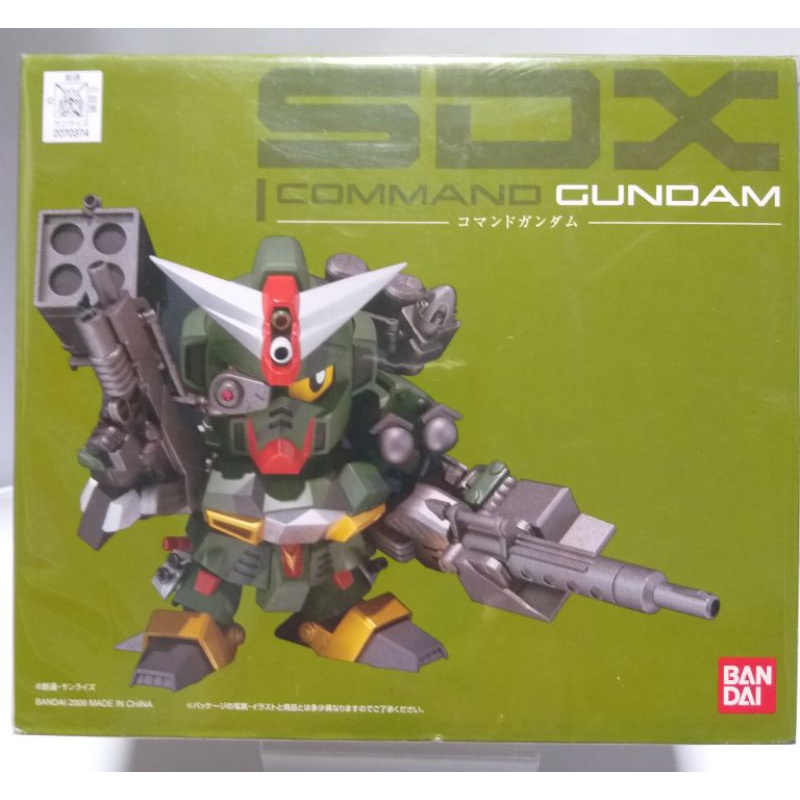 萬代 SDX 超合金 SD鋼彈 指揮官鋼彈 COMMAND GUNDAM