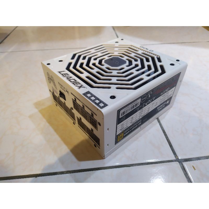 振華LEADEX 650W 金牌 電源供應器 品項極新