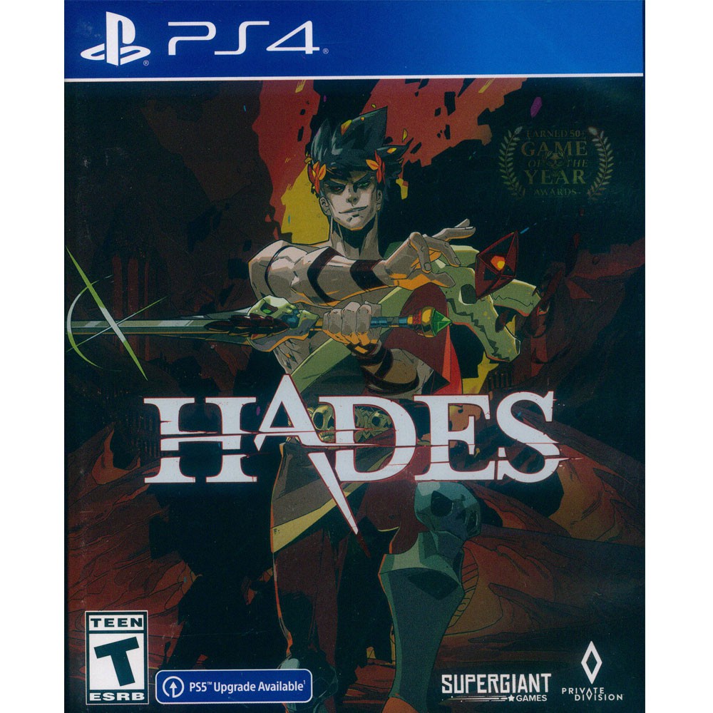 PS4 黑帝斯 中英文美版 Hades 內附特典 【一起玩】