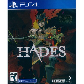 PS4 黑帝斯 中英文美版 Hades 內附特典 【一起玩】