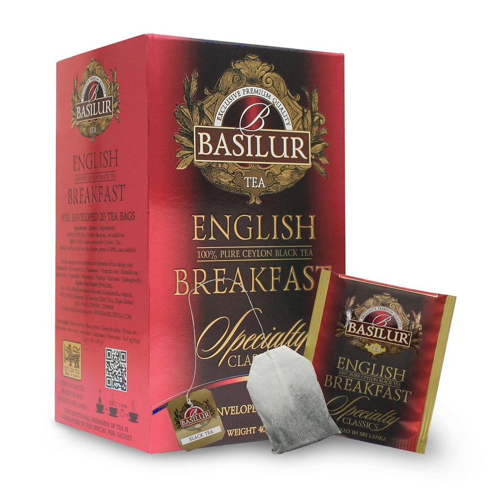 BASILUR經典系列茶包/ 英式早茶　eslite誠品