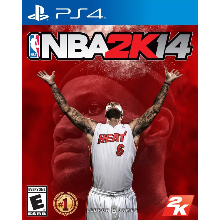 【二手遊戲】PS4 NBA2K14 美國職業籃球 NBA 2K14 繁體中文版【台中恐龍電玩】