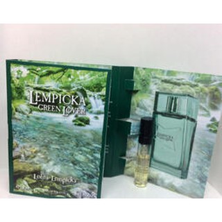 *人人美*Lolita Lempicka 魔幻綠意淡香水1.5ML針管2024.05到期買1送1