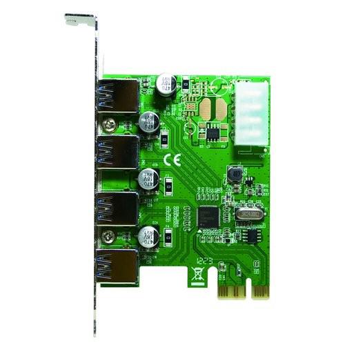 伽利略 PTU304B 4埠 USB3.0 擴充卡 PCI-E
