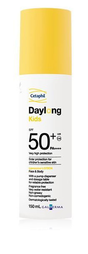 【Cetaphil舒特膚 全日護兒童防曬乳 (150ml)】公司貨