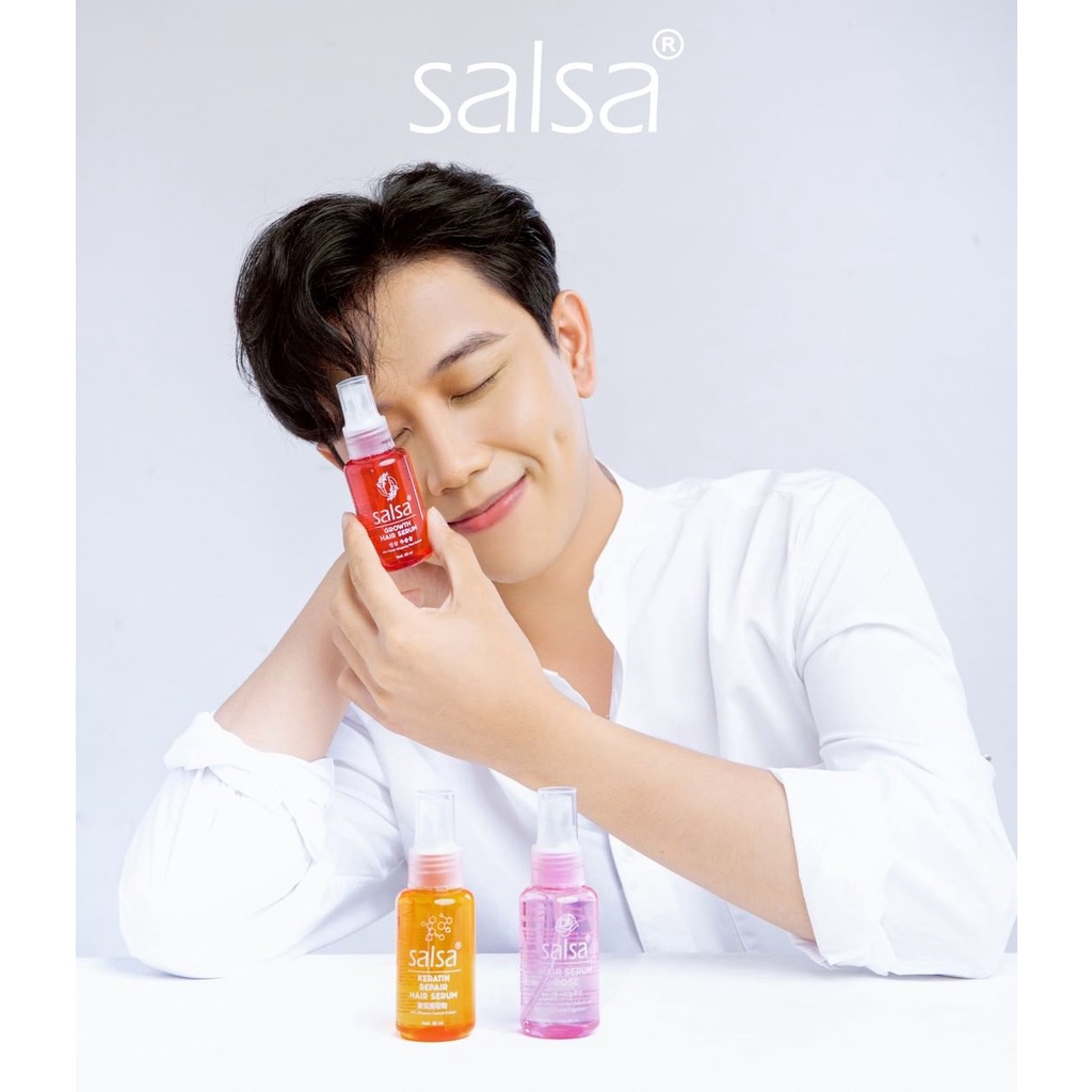 SALSA Hair Serum Perfum Spray Rose / Keratin / Growth 80ml