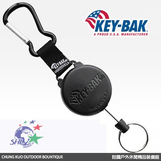 KEY-BAK SECURIT 36”超級負重伸縮鑰匙圈 / 0488-706【詮國】