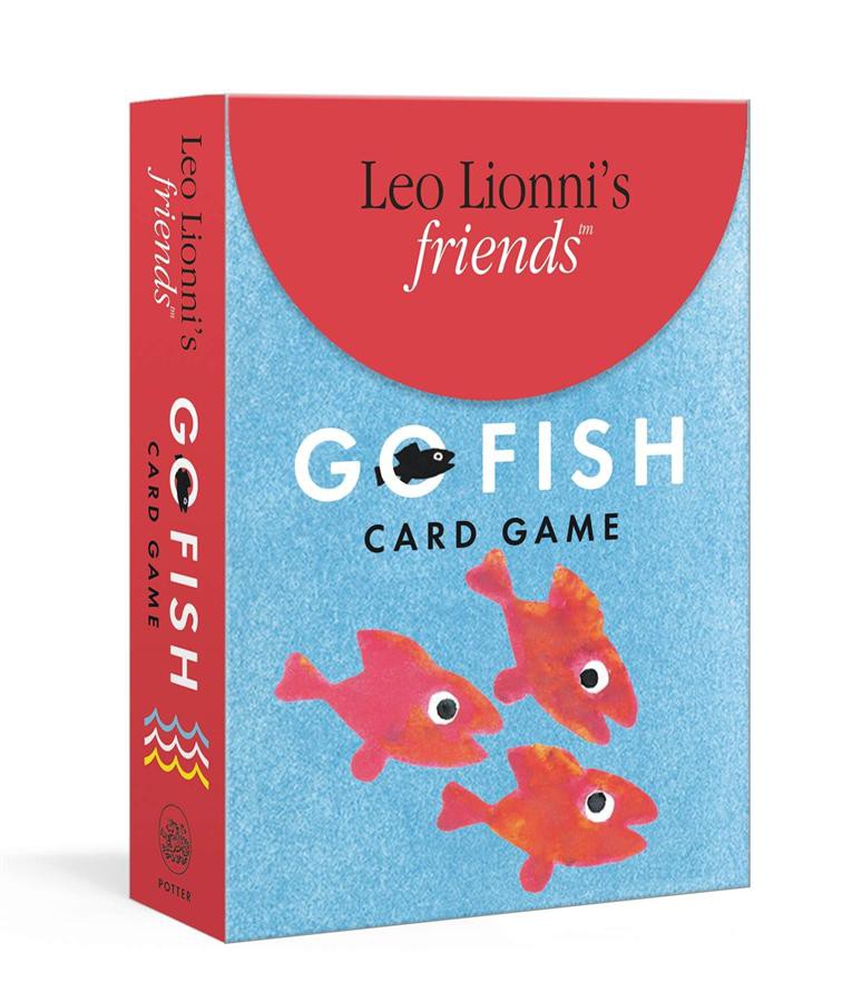 Leo Lionni’’s Friends Go Fish Card Game: Includes Rules for Two More Games: Concentration and Snap