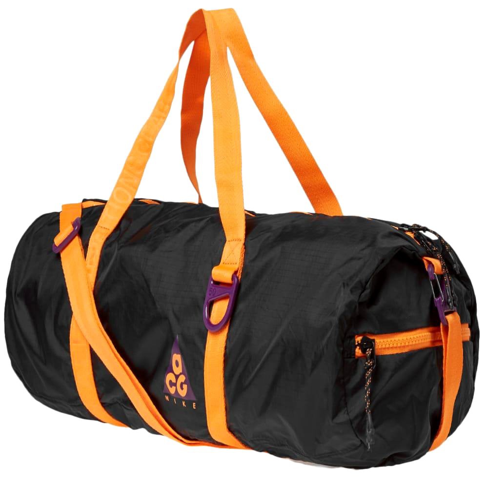 nike acg packable duffel bag
