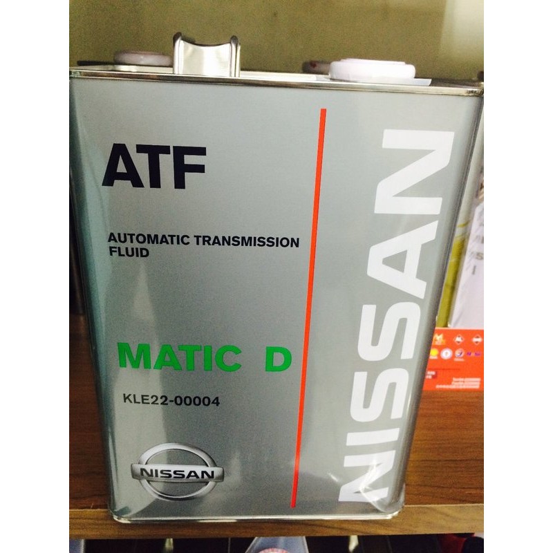 單買區-【日產 NISSAN】ATF MATIC-D、變速箱機油、日產機油、4L/罐【日本進口】