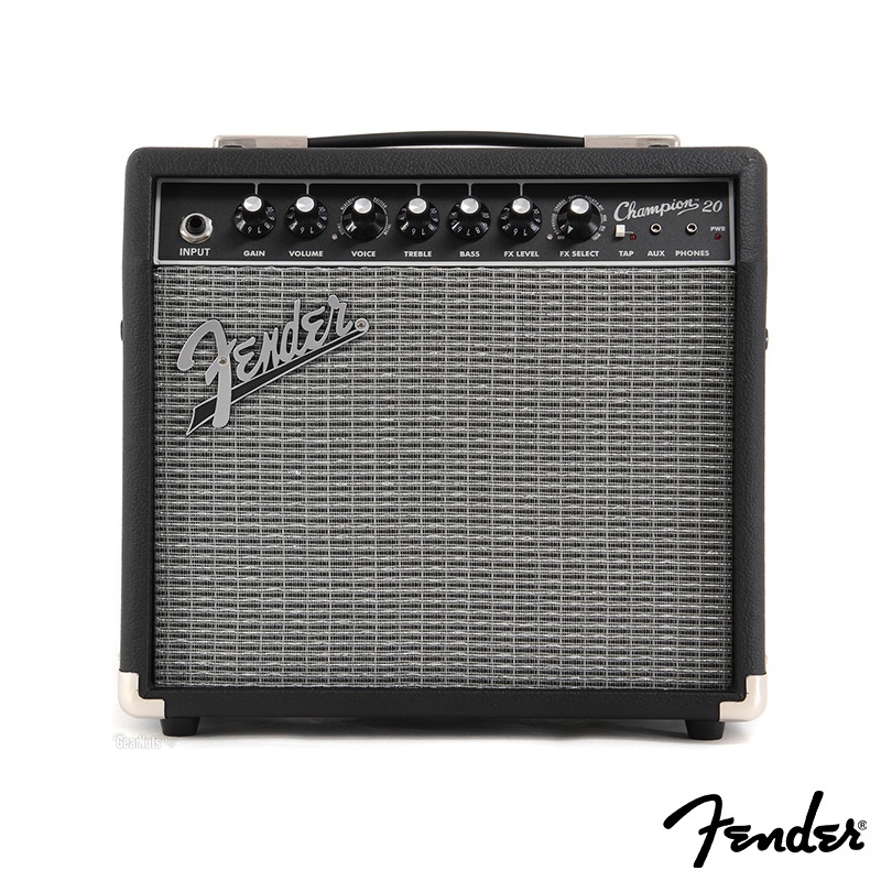 Fender Champion 20瓦 數位 電吉他 音箱【又昇樂器.音響】