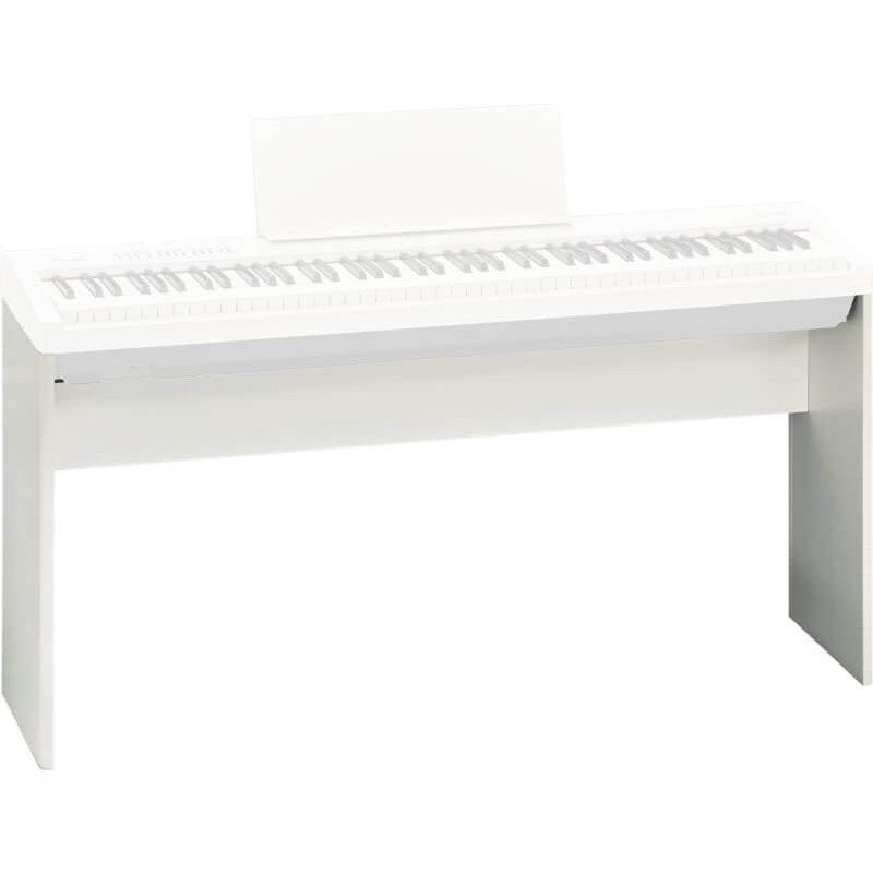 【帝米數位音樂】Roland FP-30X 原廠木製琴架、琴椅、三踏板組合，FP30X 琴架（不含鍵盤）（白）