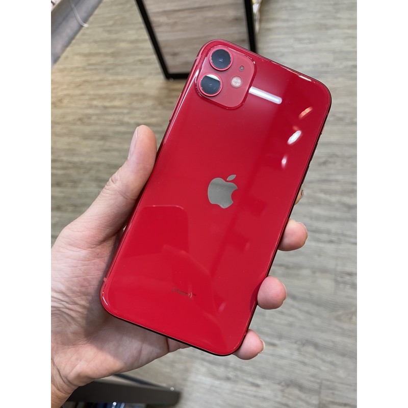 二手 iPhone 11 128G 紅色