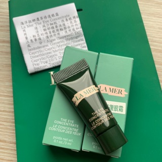 超值 LA MER 海洋拉娜 亮眼活膚精華霜/甦活緊緻眼霜/濃萃修護眼霜/眼霜/3ml/濃萃修復眼霜/全新 專櫃貨