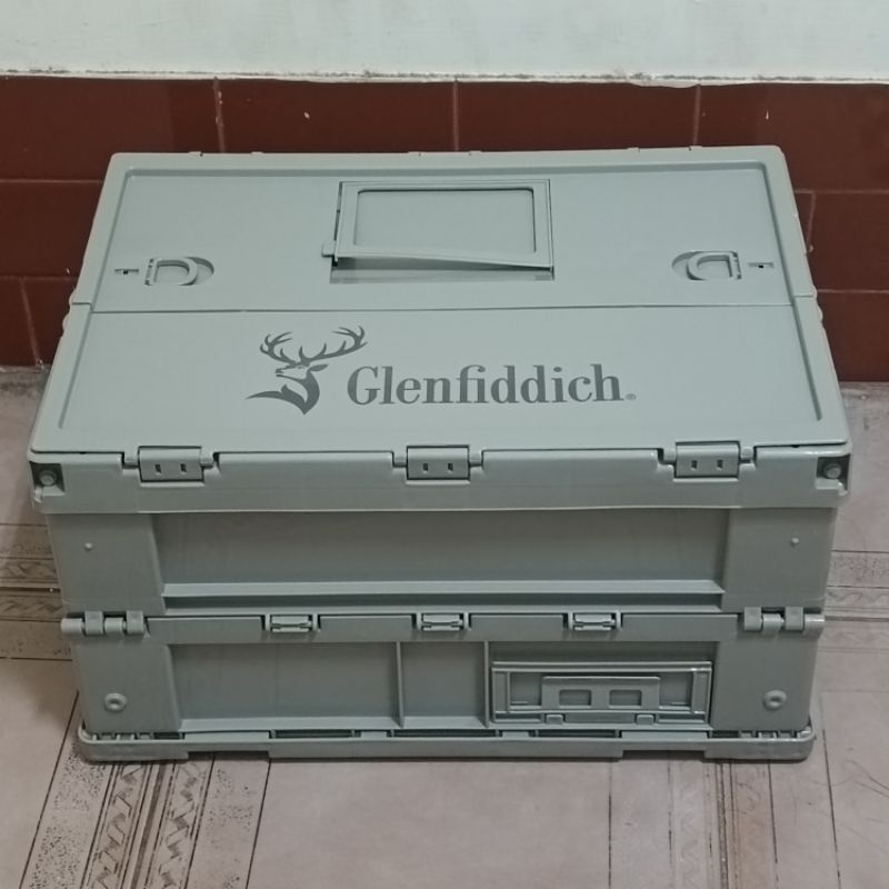 格蘭菲迪 Glenfiddich 折疊收納箱