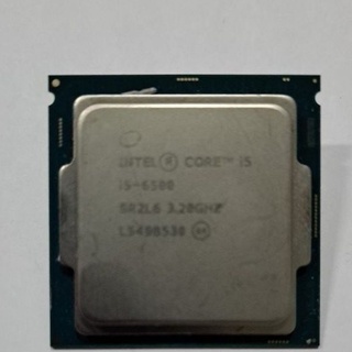 【1151 CPU】Intel Core i5-6500 / 3.2G-3.6G 處理器