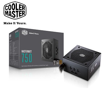 Cooler Master 酷碼 MasterWatt  750W電源供應器(半模組 80Plus銅牌)