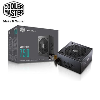 Cooler Master 酷碼 MasterWatt 750W電源供應器(半模組 80Plus銅牌)