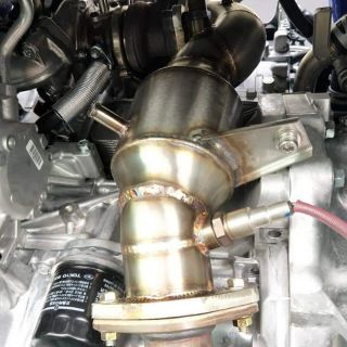 鈴木Suzuki ZC13S Swift 1.0T 直通無觸媒當派&200目金屬觸媒當派排氣管