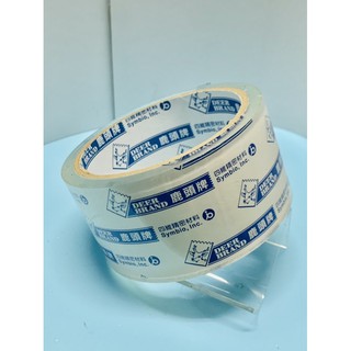『四維 鹿頭牌』 OPP超透明封箱膠帶 48mm.60mm 6入 / 組