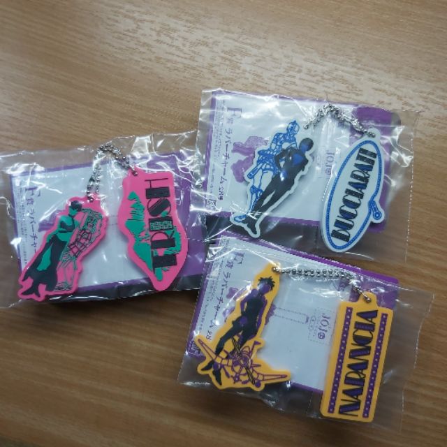JOJO的奇妙冒險 黃金之風 一番賞 F賞 軟膠 吊飾
