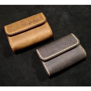 KH手工皮革工作室 零錢包 錢袋 COIN BAG 皮夾 鈔票信用卡悠遊卡證件皮套 MIT臺灣製造純手作水滴造型收納包