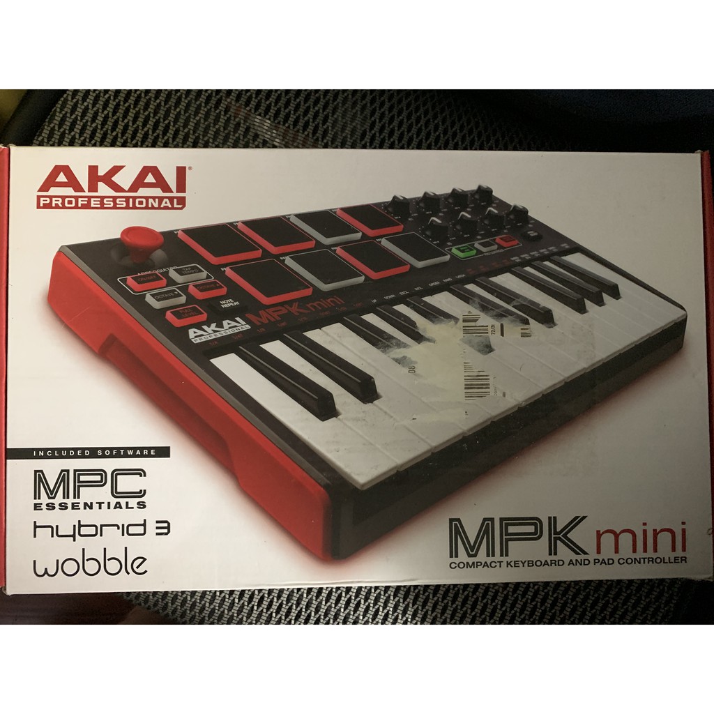 Akai MPK Mini MKII Keyboard 25鍵 MIDI鍵盤