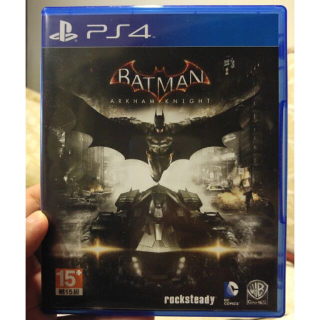PS4 蝙蝠俠 阿卡漢騎士 二手