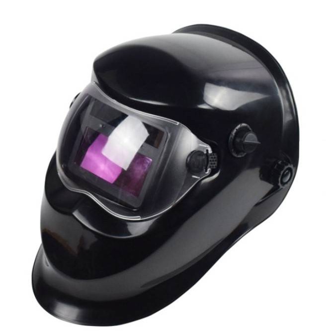 【台灣工具】自動變色面罩 電焊面罩 太陽能液晶面板 護目鏡/電銲/氬焊/CO2/離子切割 變光 焊接 手提