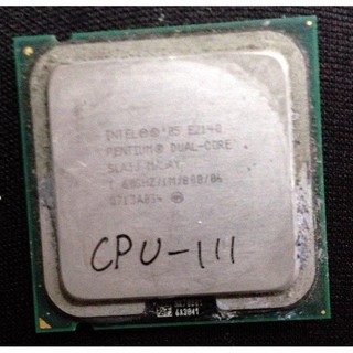 【冠丞3C】INTEL PENTIUM E2140 Dual-Core 1.6GHZ 1M 800 CPU-I035