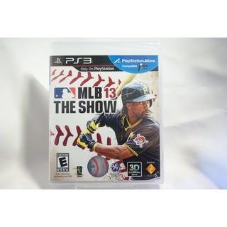 [耀西]美版 SONY PS3 美國職棒大聯盟 13 MLB 13 THE SHOW 含稅附發票