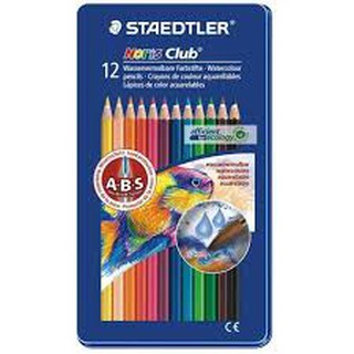 德國STAEDTLER施德樓 ABS 水性色鉛筆 12色