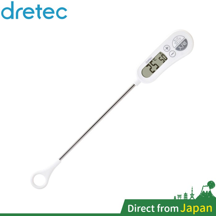 【熱賣】日本 Dretec 料理溫度計 O-263WT 食物溫度計 料理電子溫度計 測油溫 測水溫