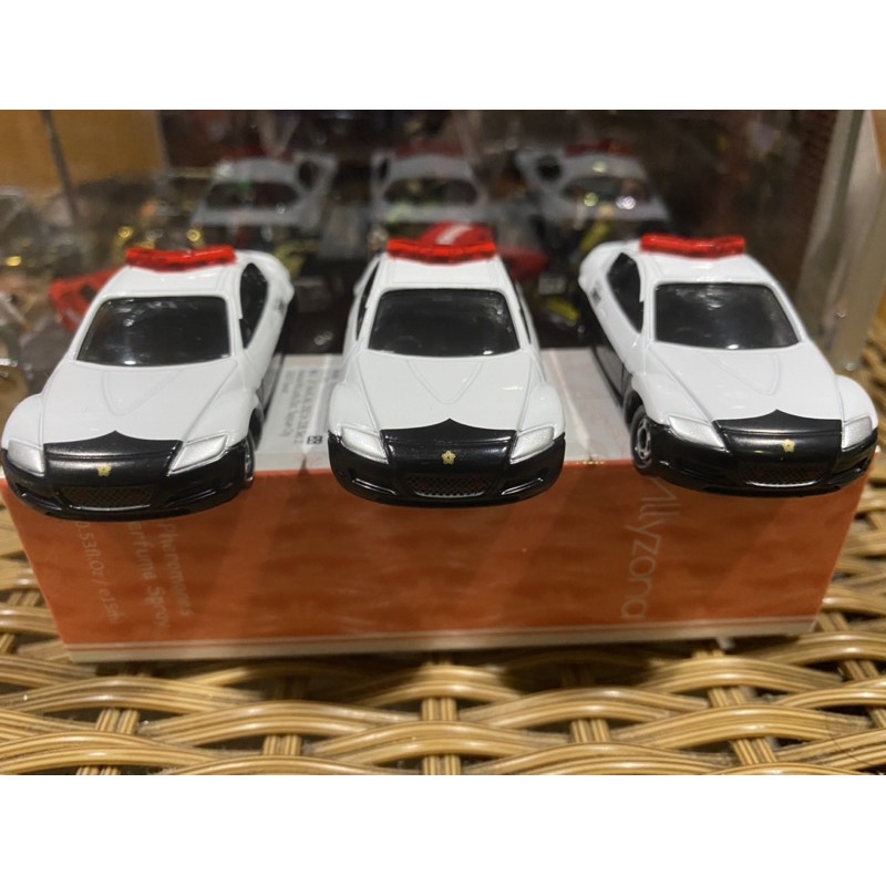 Tomica No 96 Mazda Rx 8 1 64 1 64 Rx8 多美警車合金模型車 蝦皮購物